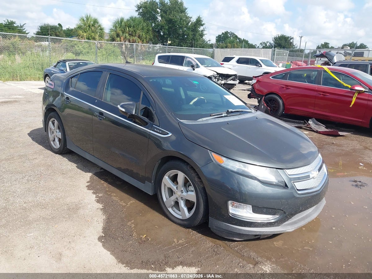 2014 CHEVROLET VOLT