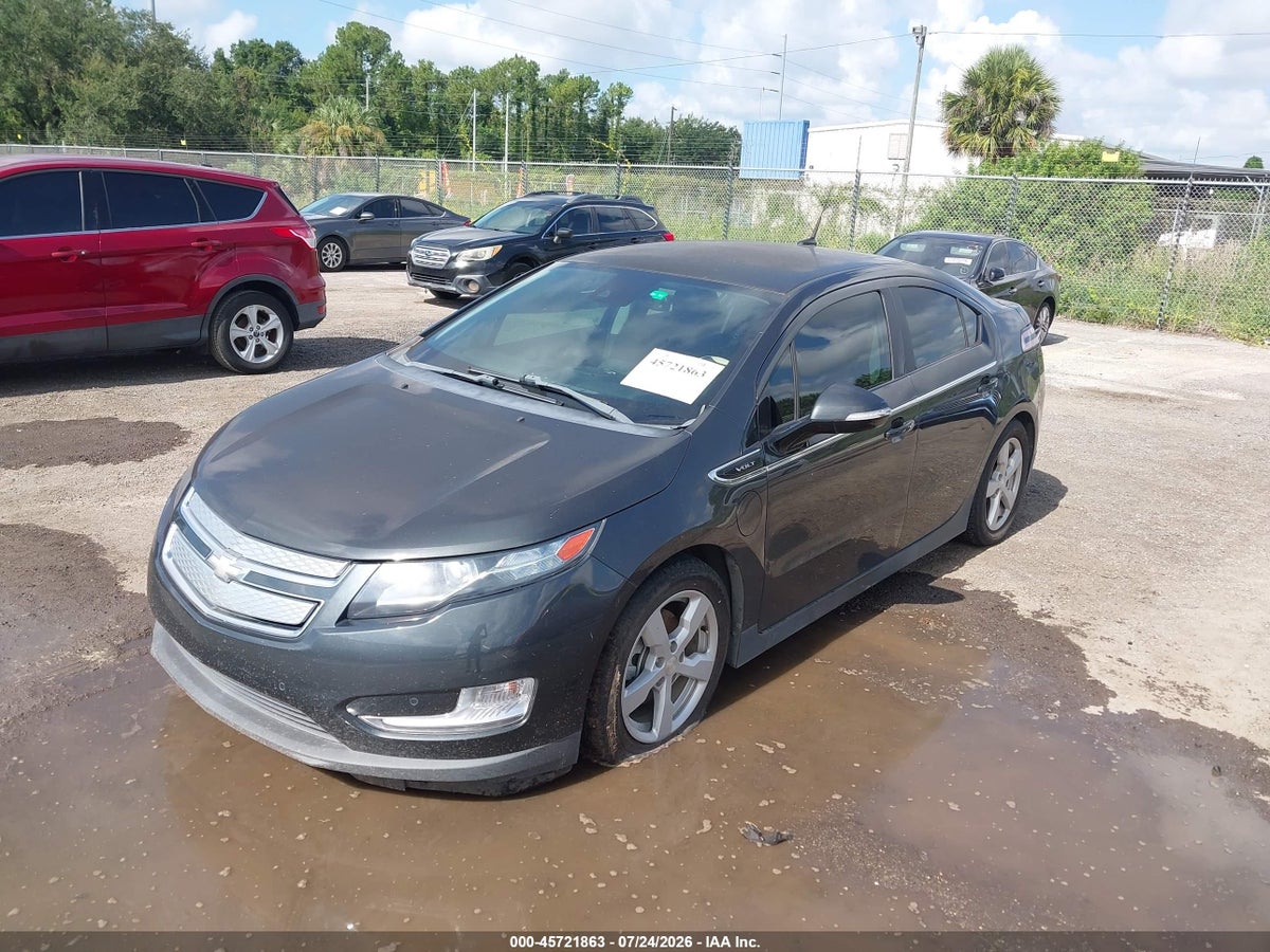 2014 CHEVROLET VOLT — снимка 2