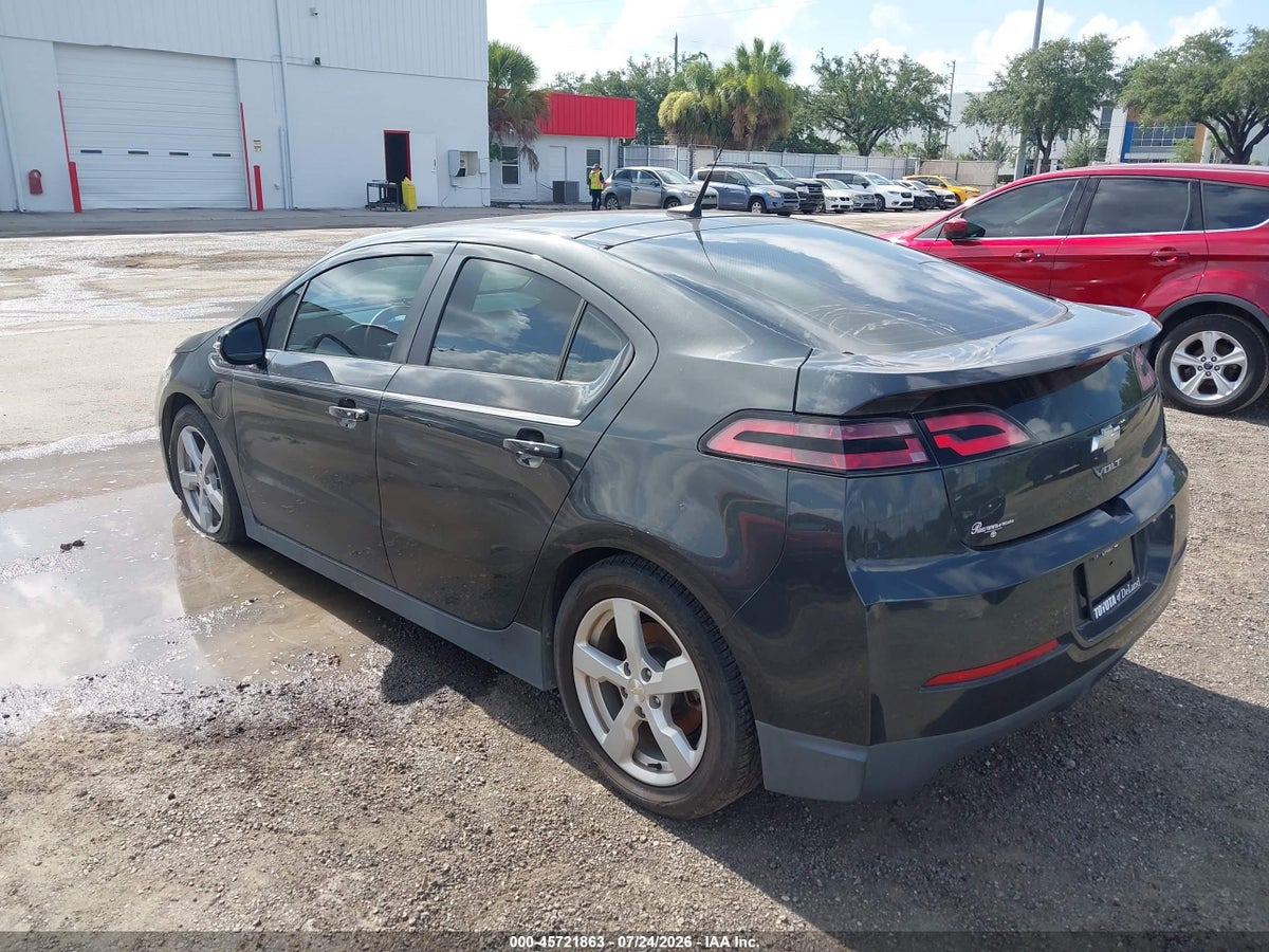 2014 CHEVROLET VOLT — снимка 3