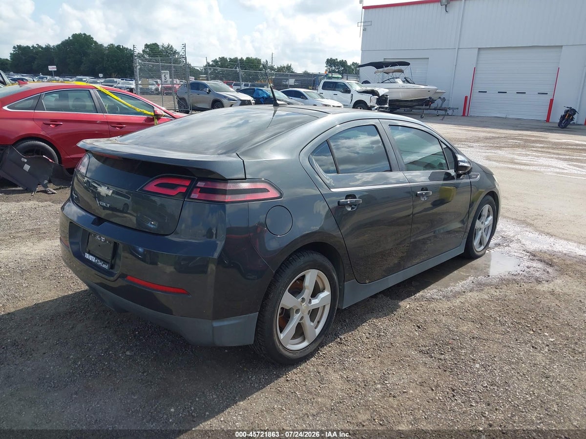 2014 CHEVROLET VOLT — снимка 4