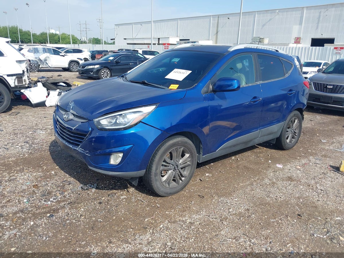 2014 HYUNDAI TUCSON SE — снимка 2