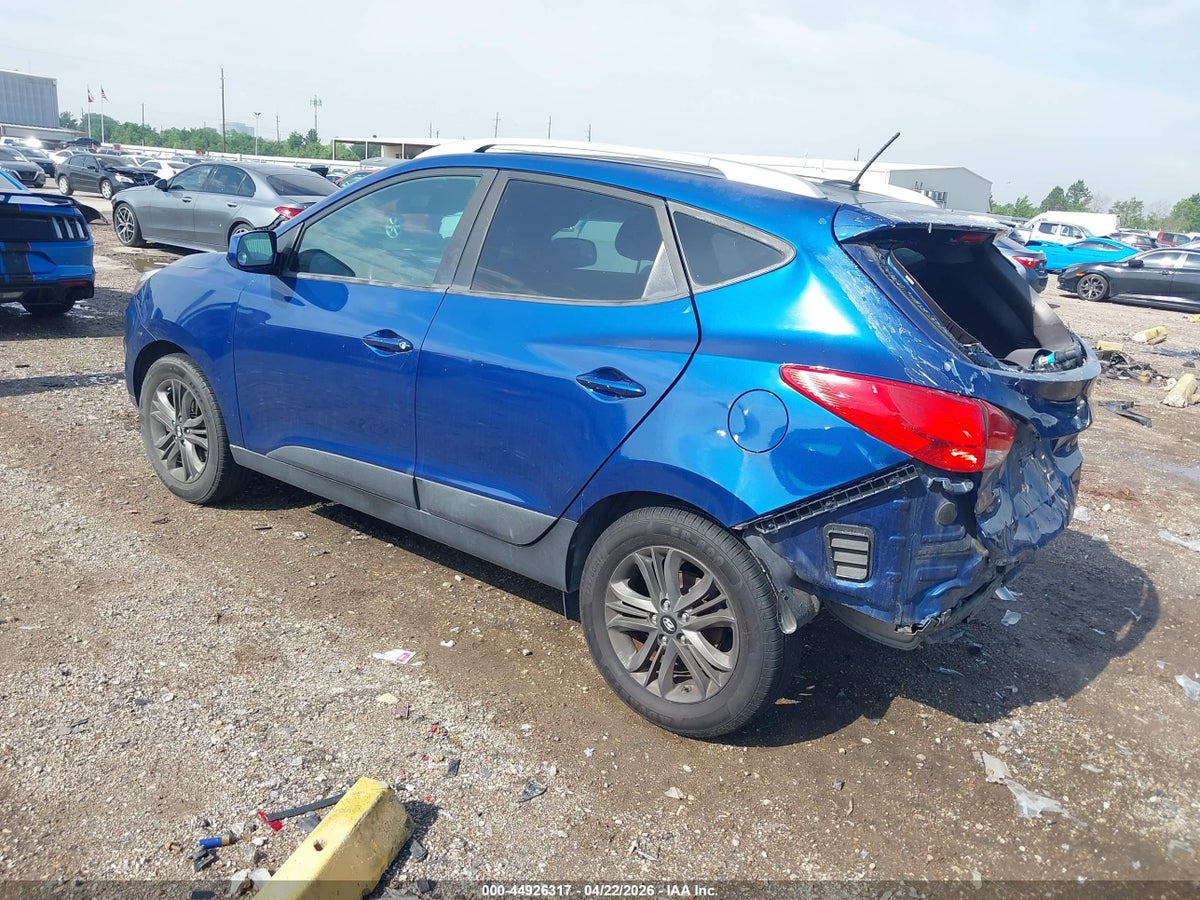 2014 HYUNDAI TUCSON SE — снимка 3
