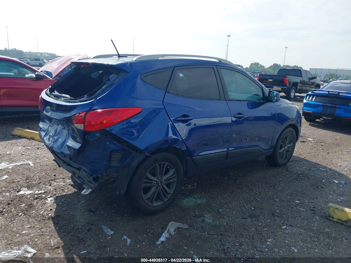 2014 HYUNDAI TUCSON SE — снимка 4
