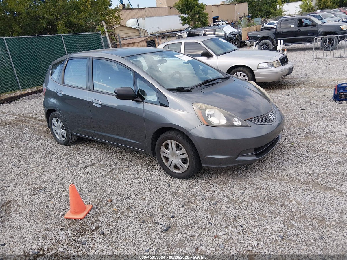 2011 HONDA FIT