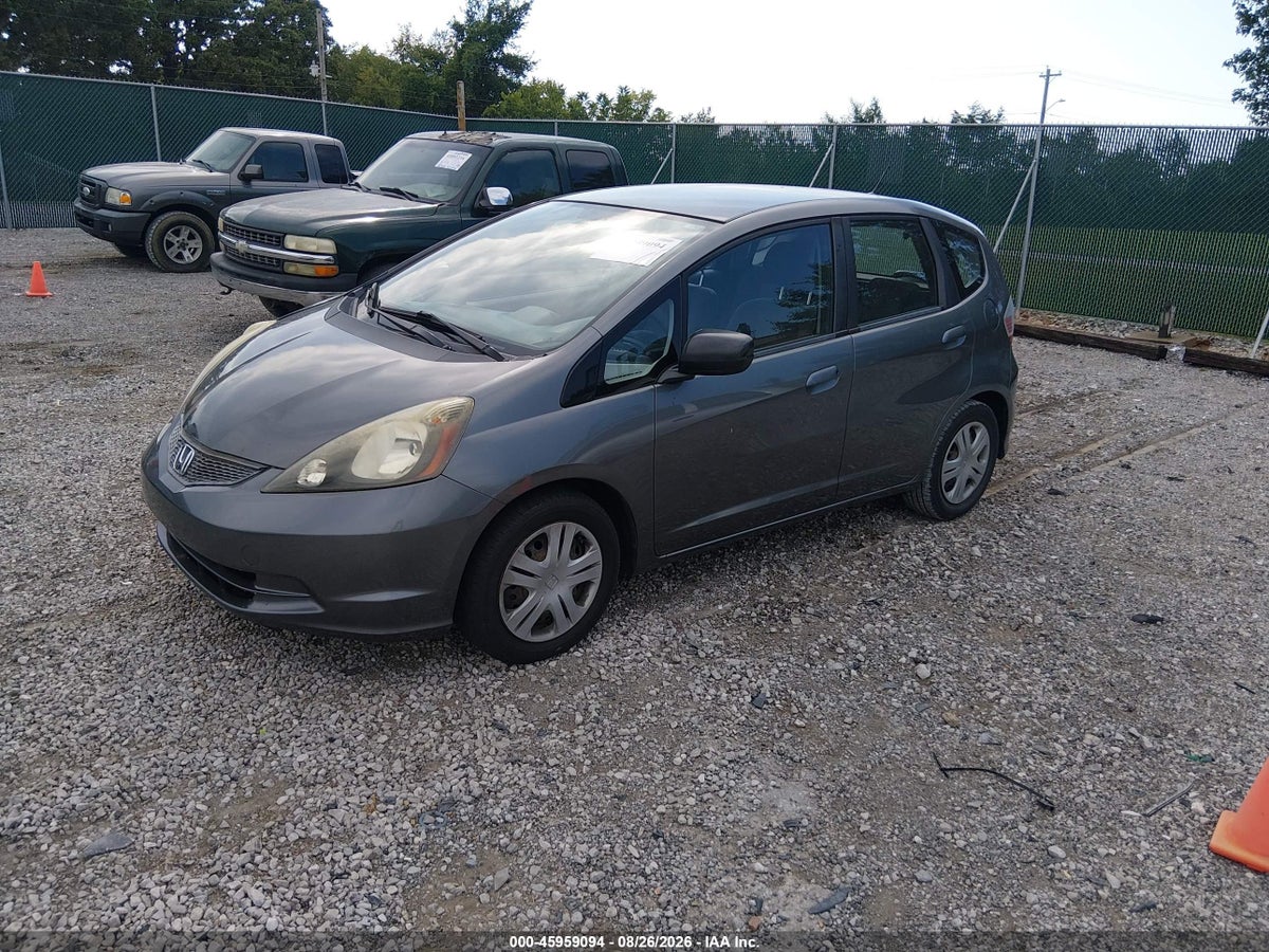 2011 HONDA FIT — снимка 2