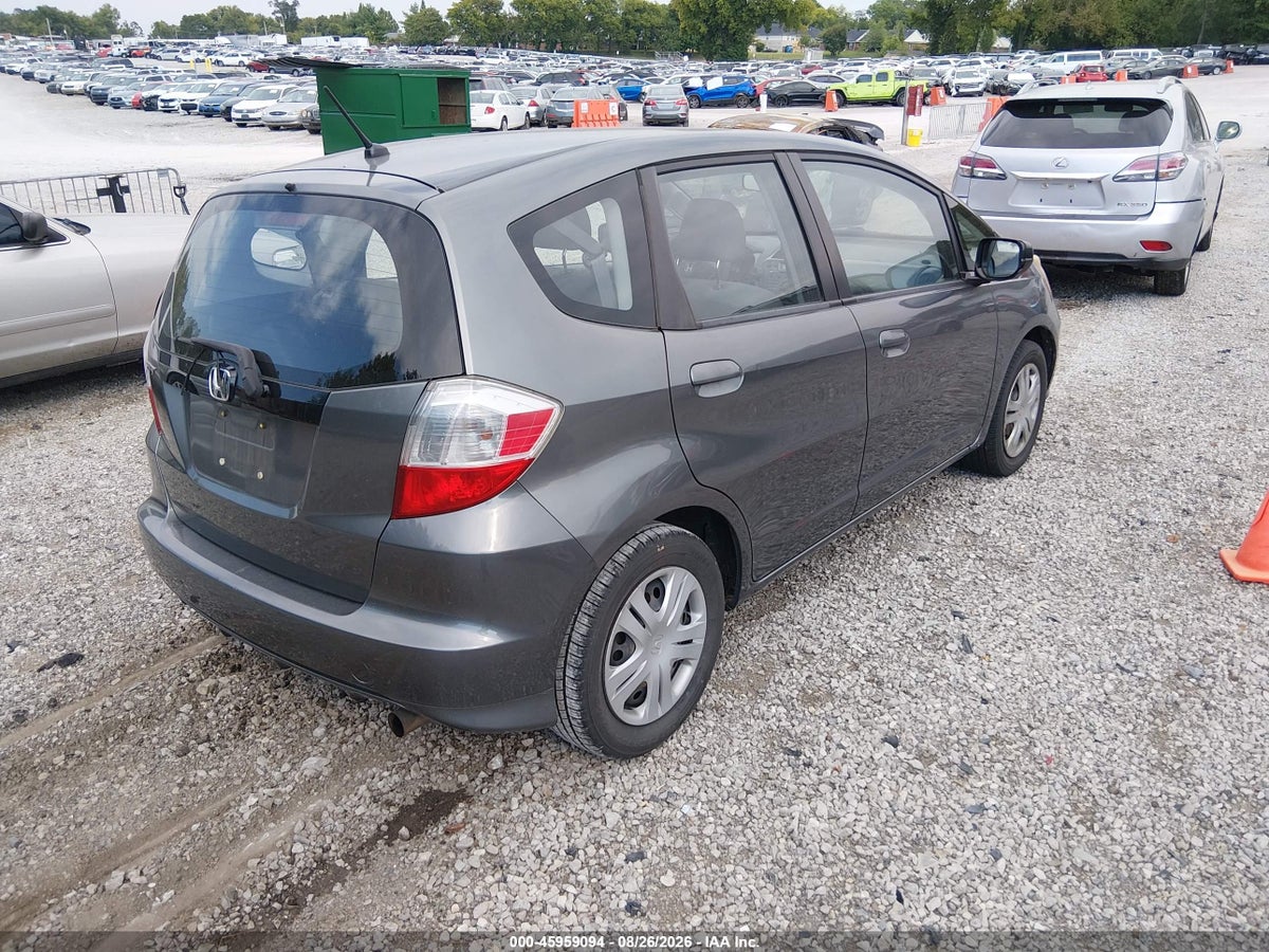 2011 HONDA FIT — снимка 4