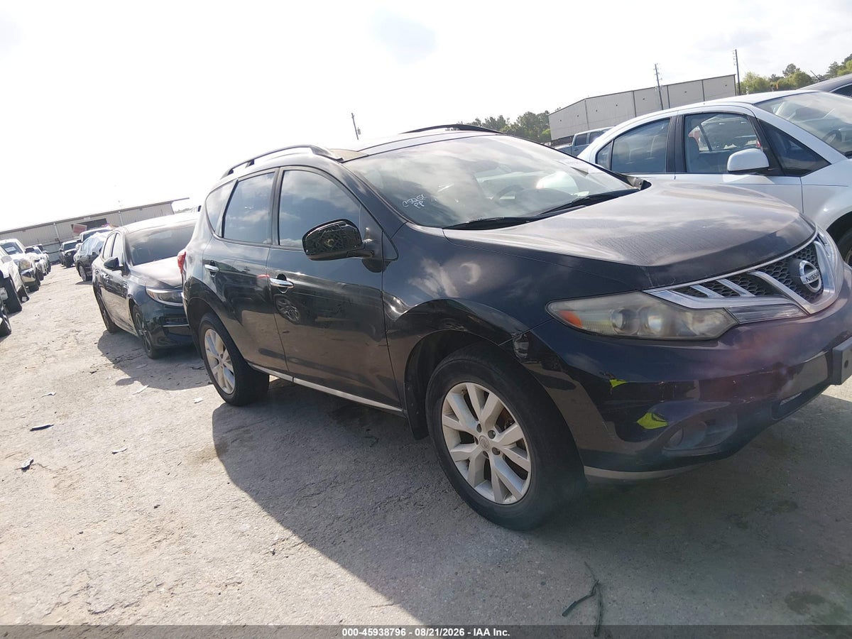 2012 NISSAN MURANO SL