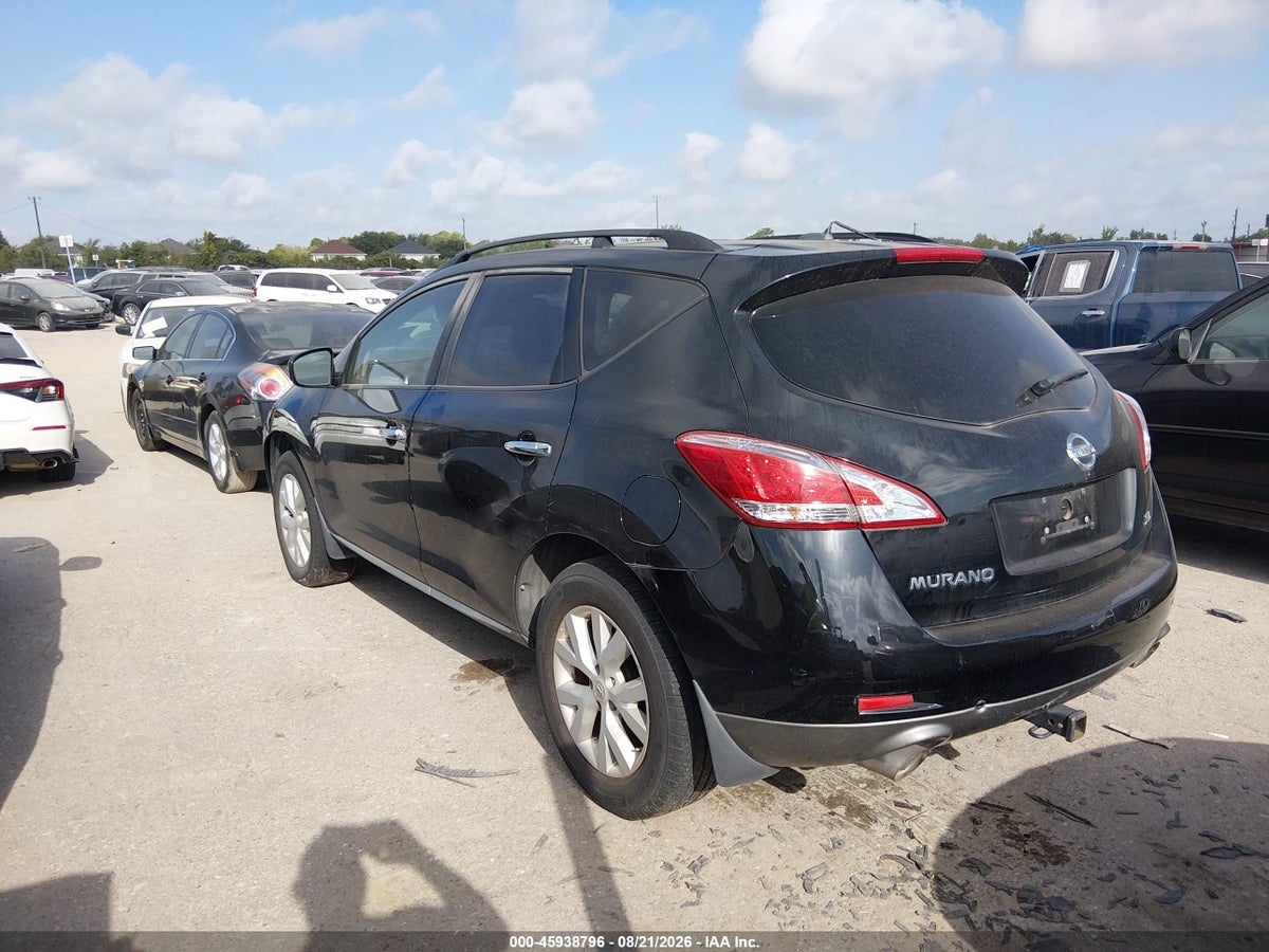 2012 NISSAN MURANO SL — снимка 3
