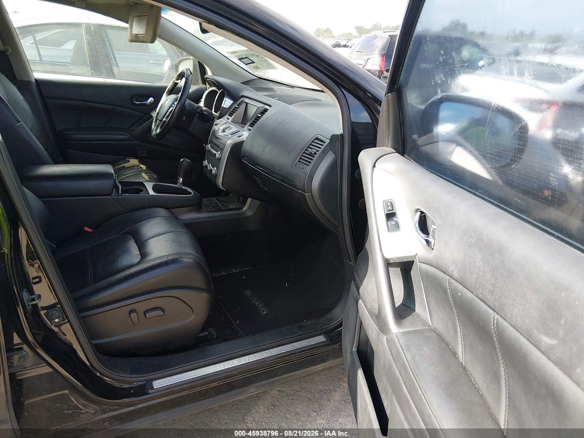 2012 NISSAN MURANO SL — снимка 5