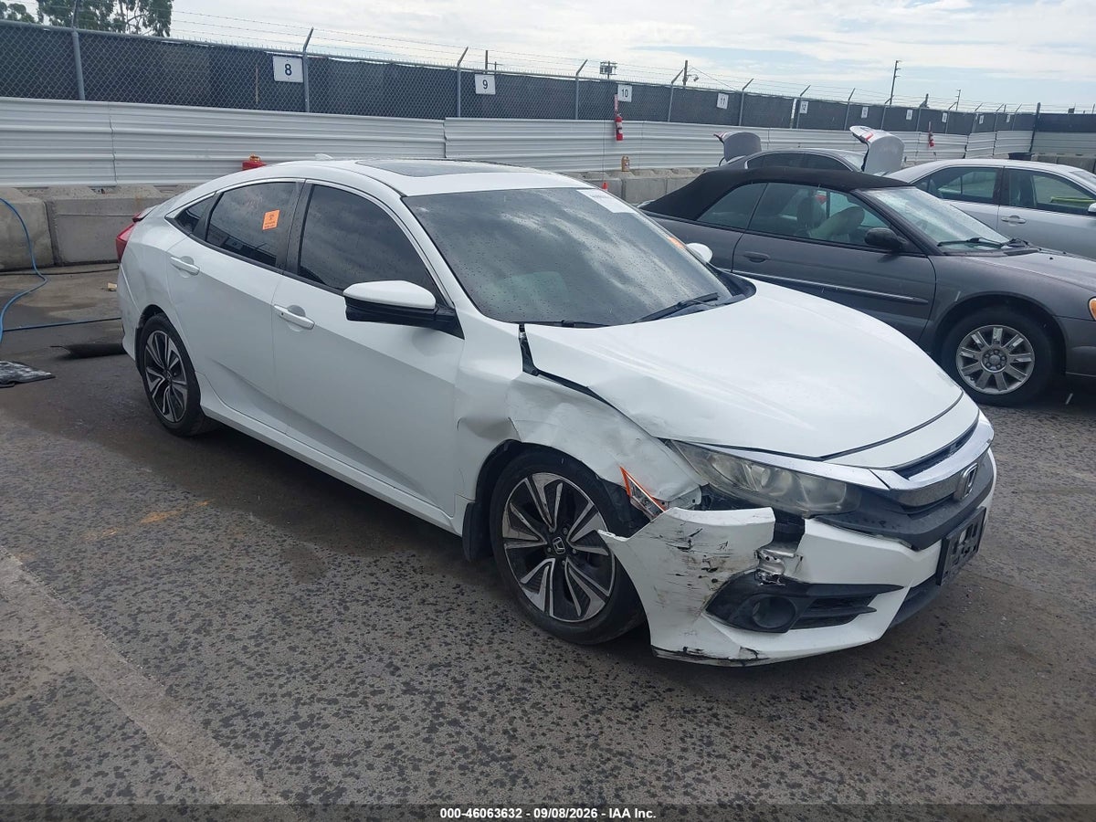 2017 HONDA CIVIC EX-T