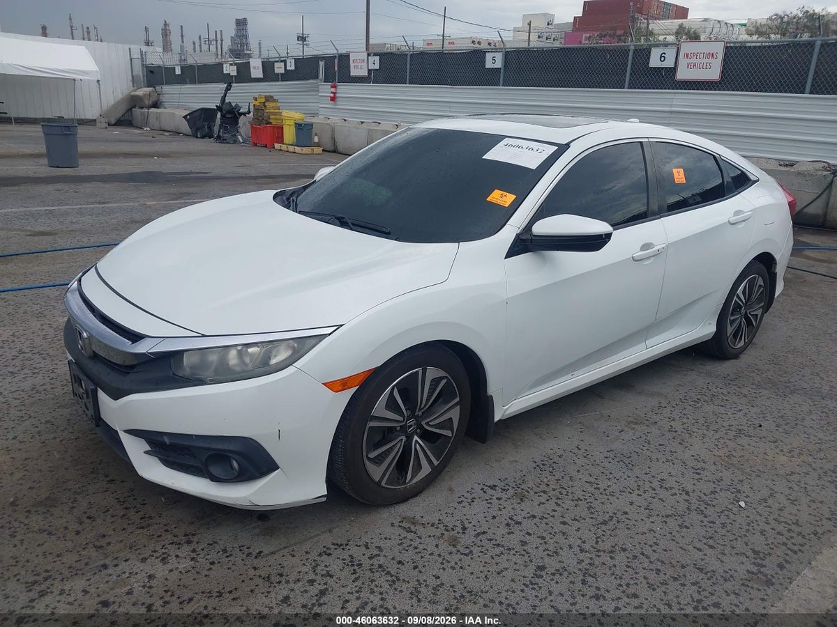 2017 HONDA CIVIC EX-T — снимка 2