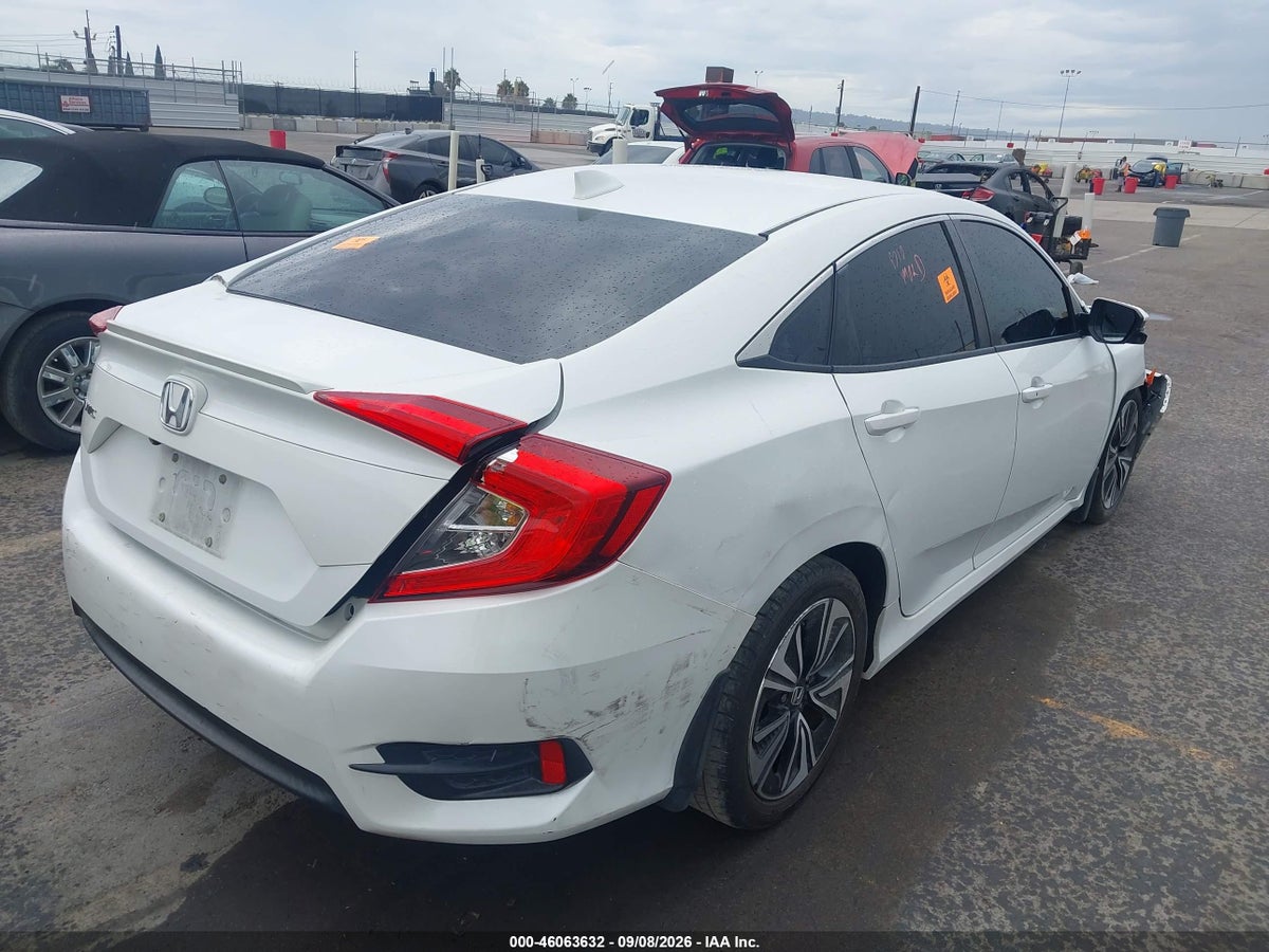 2017 HONDA CIVIC EX-T — снимка 4