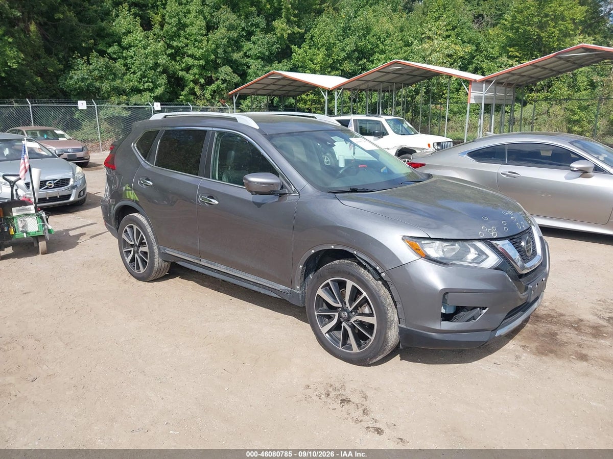 2019 NISSAN ROGUE SL