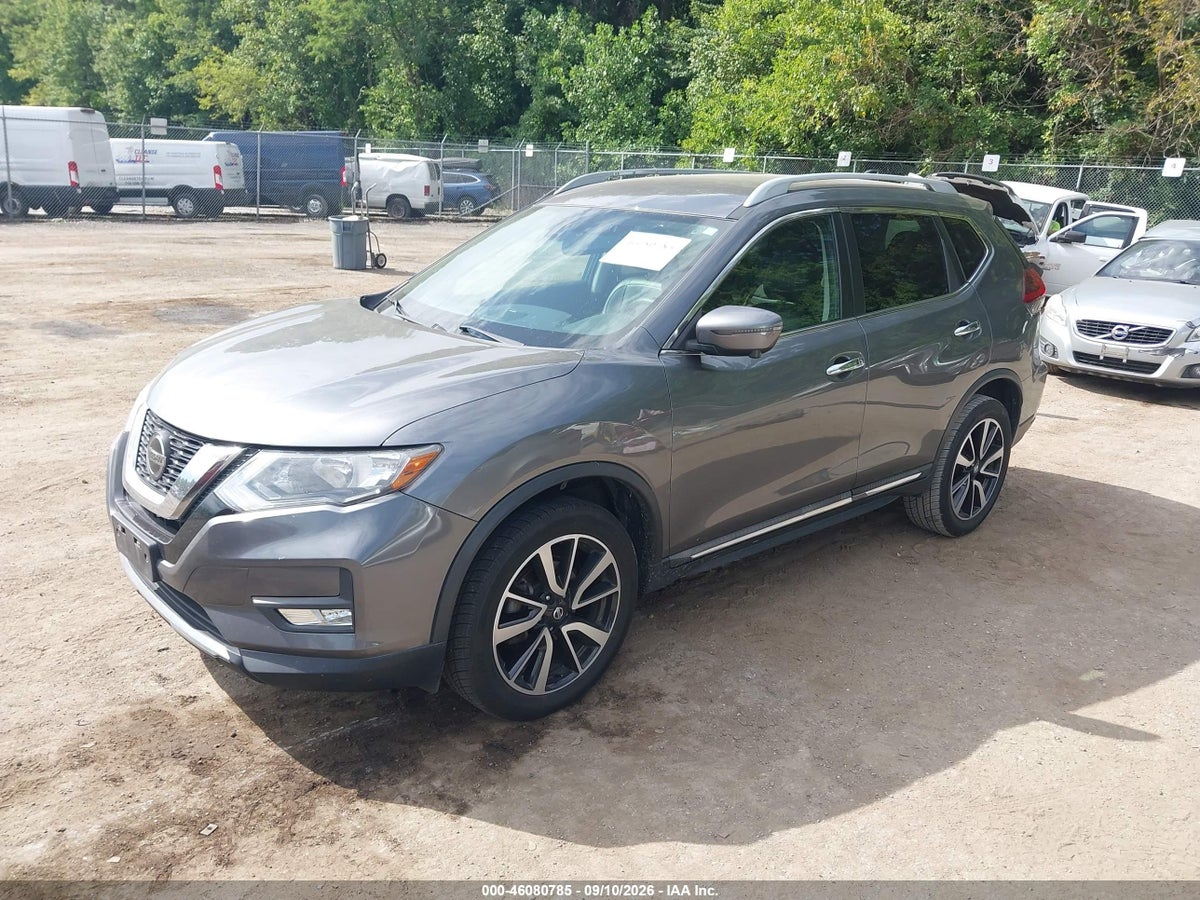 2019 NISSAN ROGUE SL — снимка 2