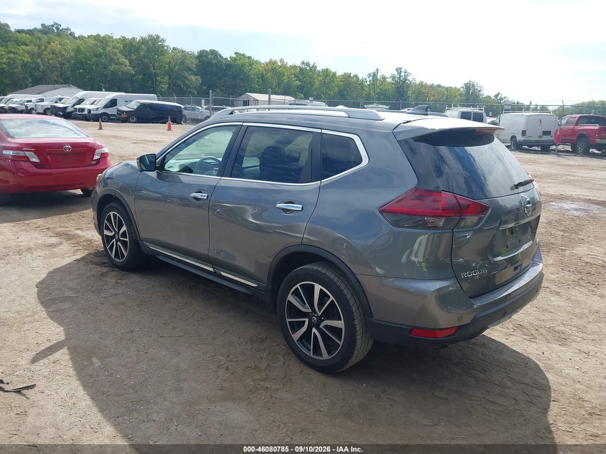 2019 NISSAN ROGUE SL — снимка 3