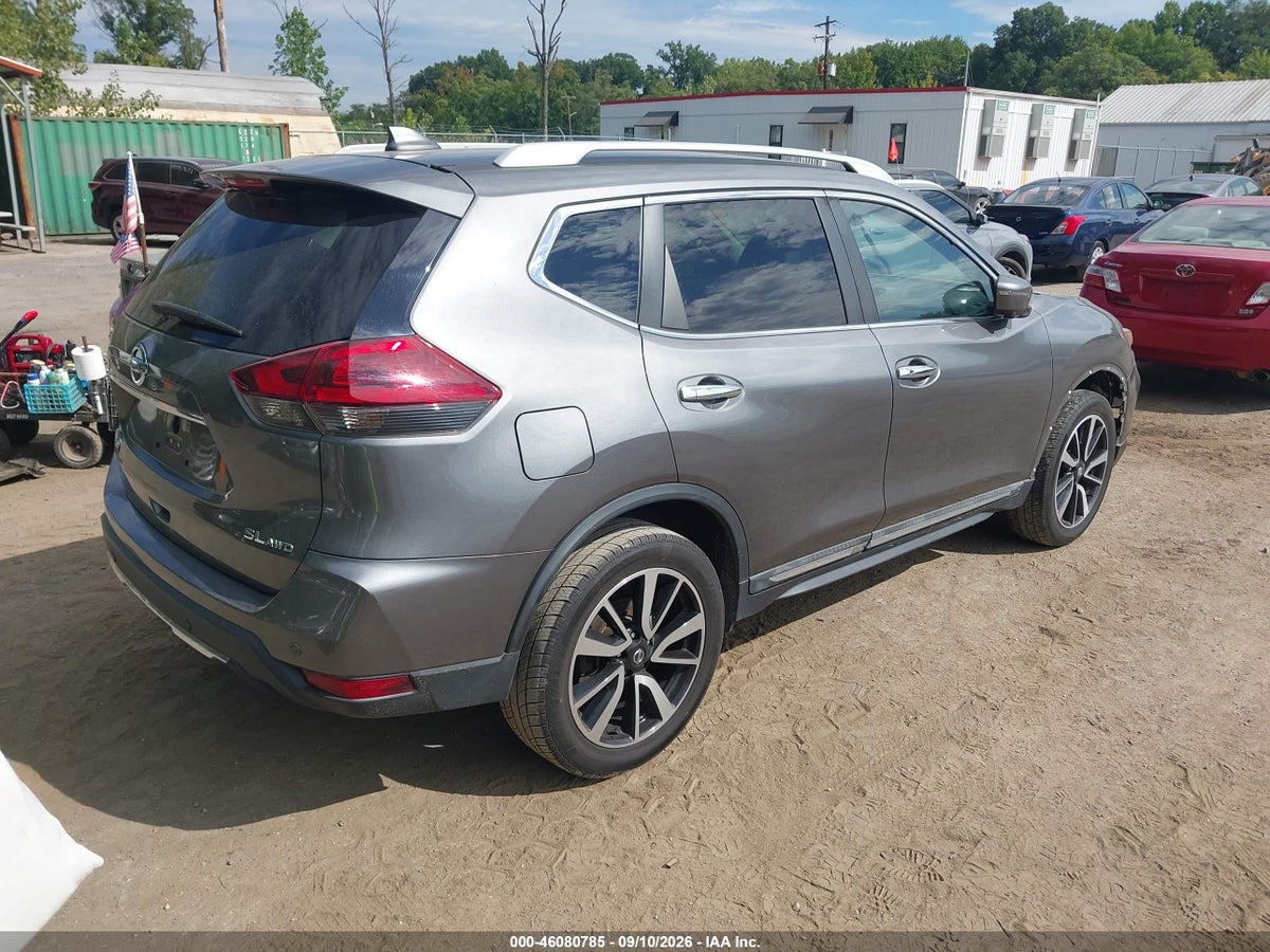 2019 NISSAN ROGUE SL — снимка 4