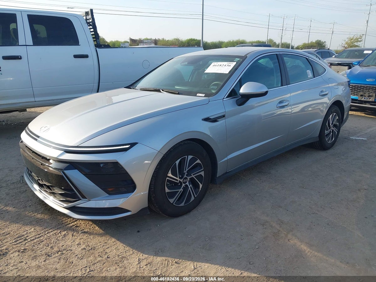 2026 HYUNDAI SONATA HYBRID BLUE — снимка 2
