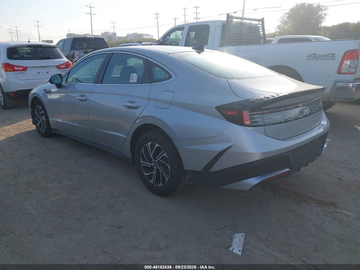 2026 HYUNDAI SONATA HYBRID BLUE — снимка 3