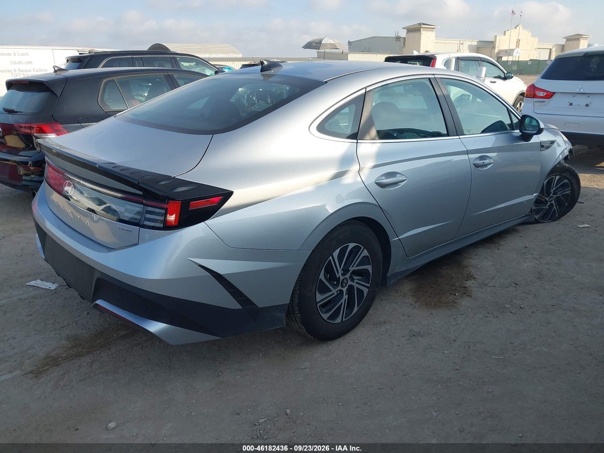 2026 HYUNDAI SONATA HYBRID BLUE — снимка 4