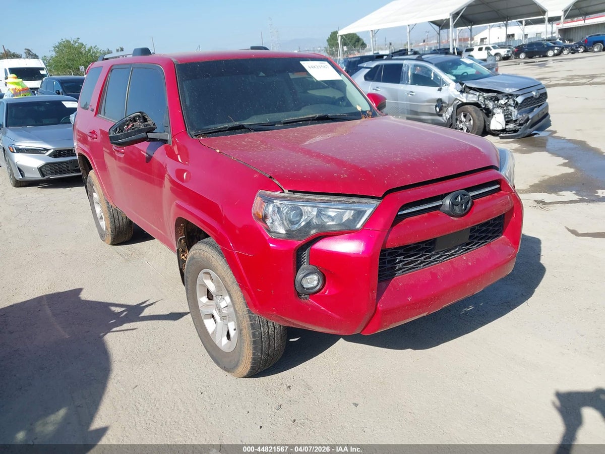 2021 TOYOTA 4RUNNER SR5