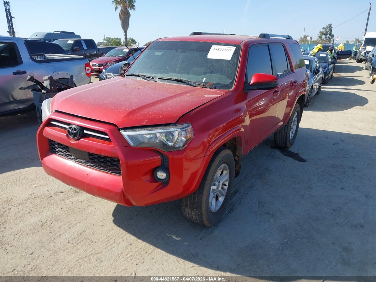 2021 TOYOTA 4RUNNER SR5 — снимка 2