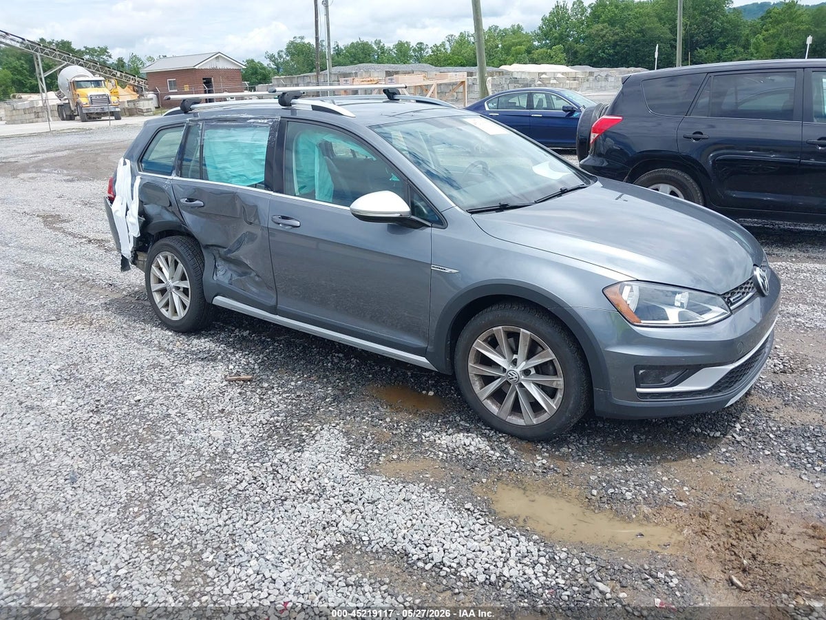 2017 VOLKSWAGEN GOLF ALLTRACK TSI S/TSI SE