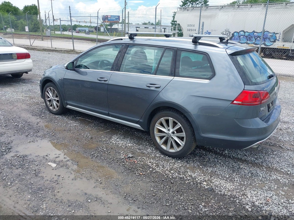 2017 VOLKSWAGEN GOLF ALLTRACK TSI S/TSI SE — снимка 3