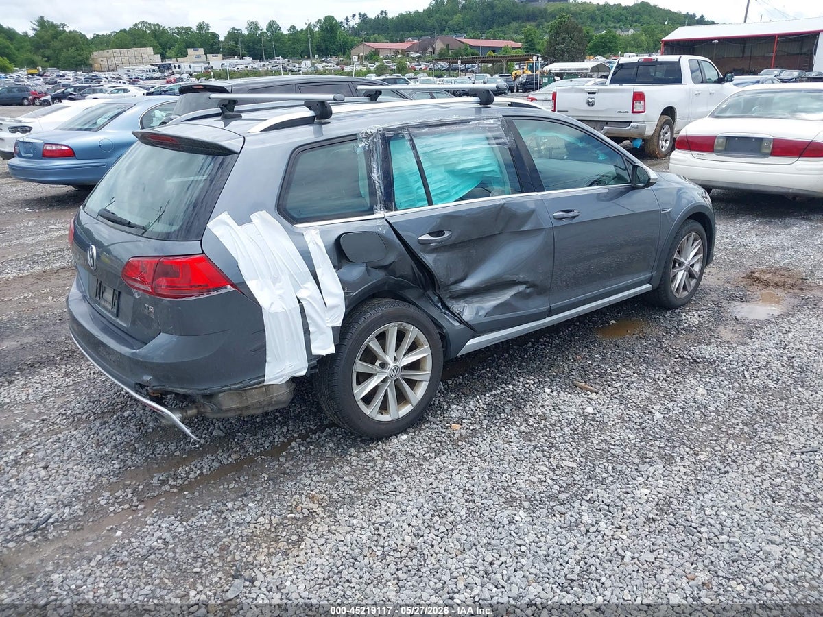 2017 VOLKSWAGEN GOLF ALLTRACK TSI S/TSI SE — снимка 4