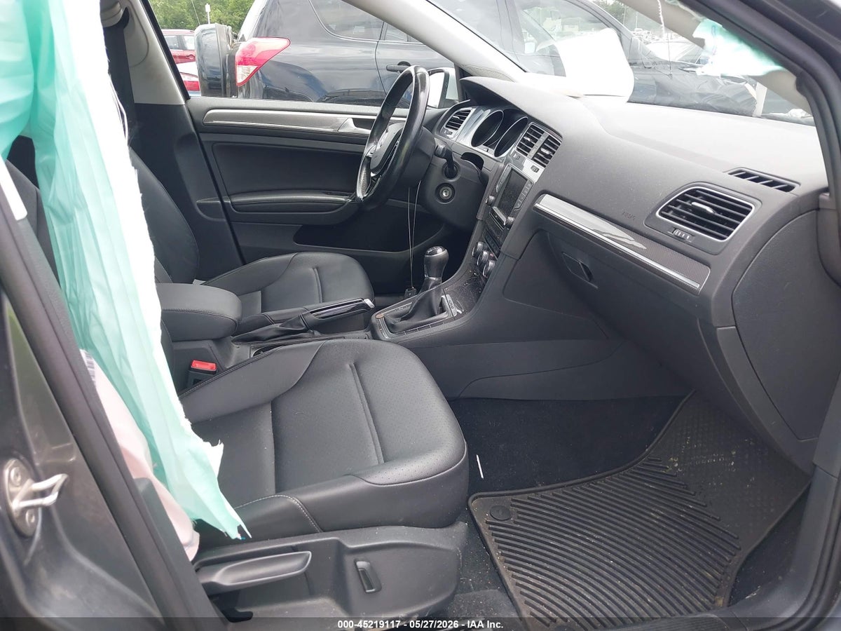 2017 VOLKSWAGEN GOLF ALLTRACK TSI S/TSI SE — снимка 5