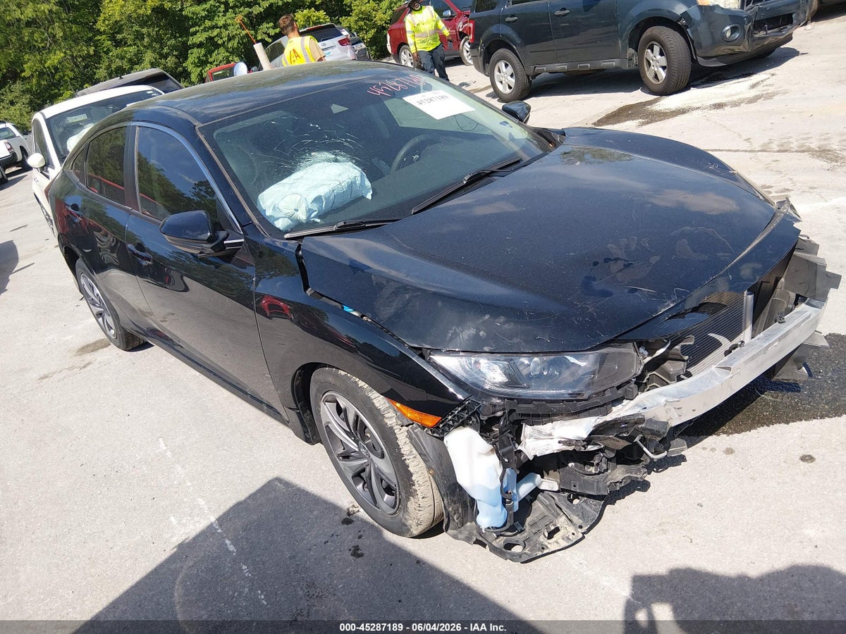 2020 HONDA CIVIC LX