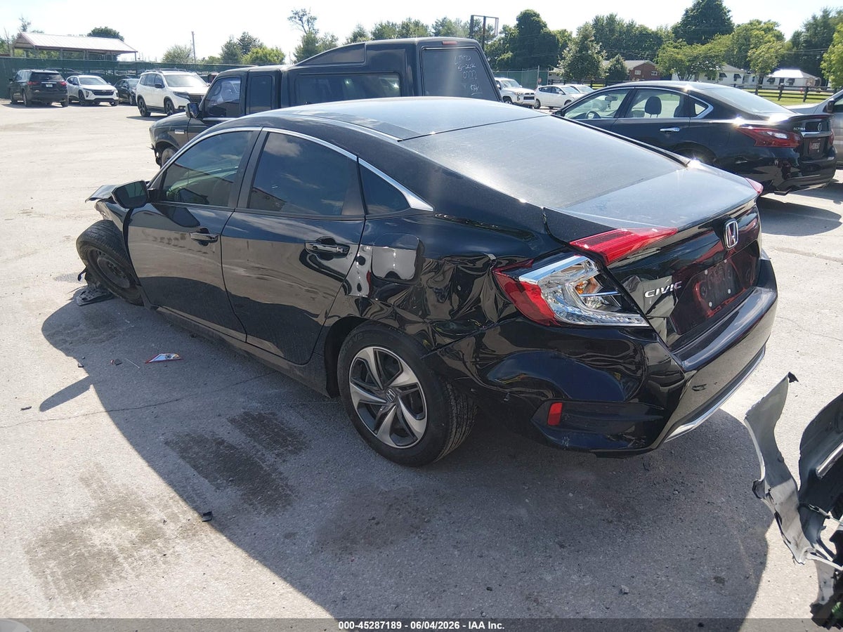 2020 HONDA CIVIC LX — снимка 3