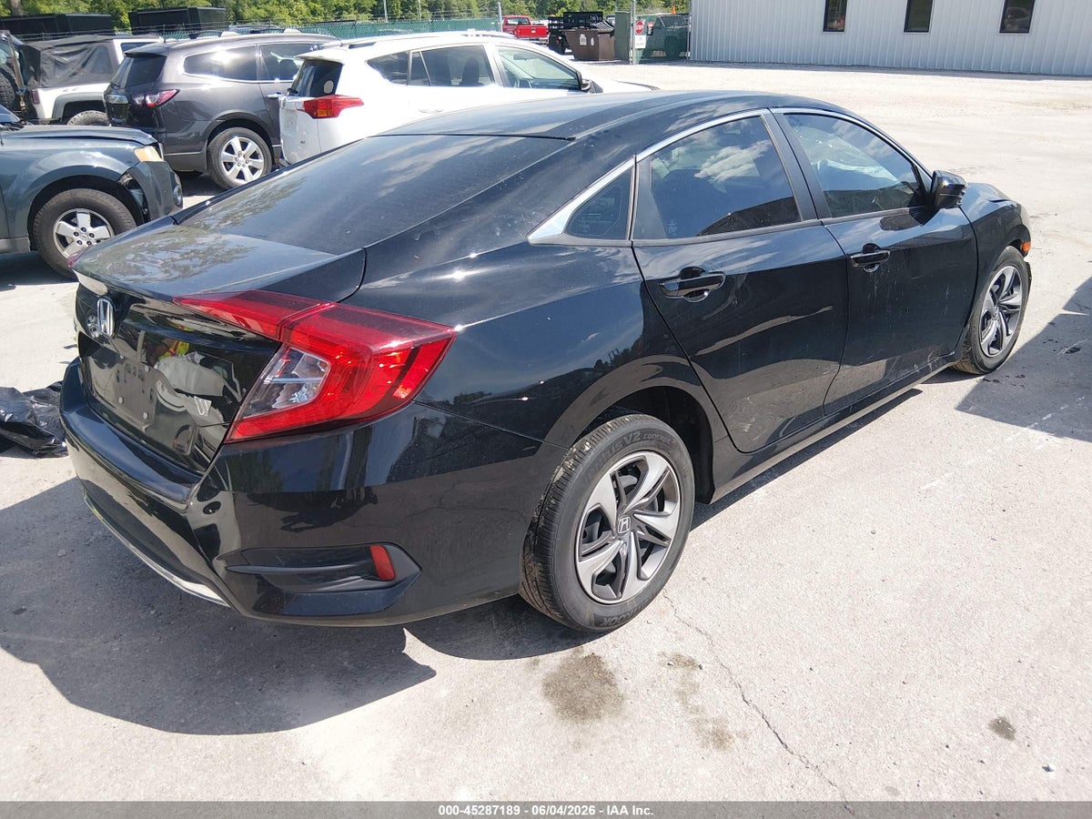 2020 HONDA CIVIC LX — снимка 4