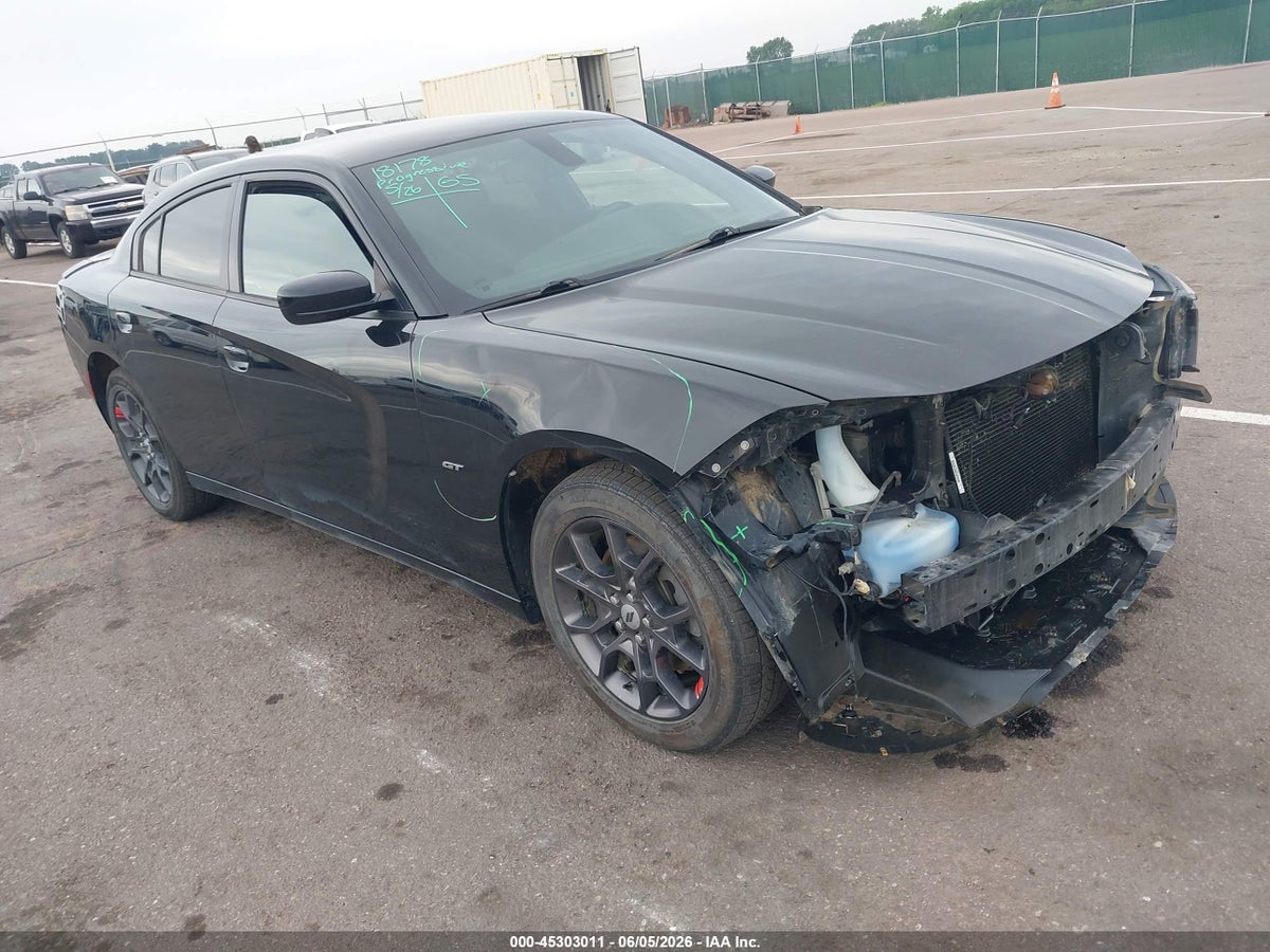 2018 DODGE CHARGER GT AWD