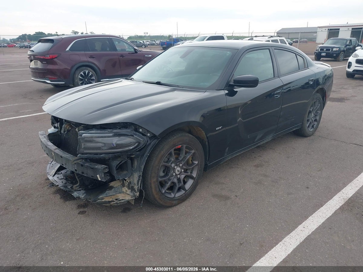 2018 DODGE CHARGER GT AWD — снимка 2