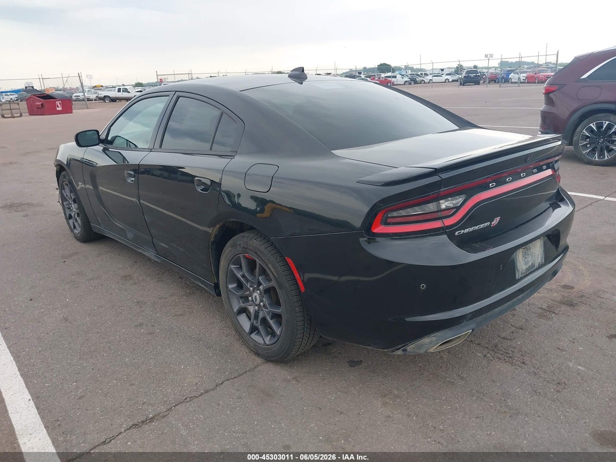 2018 DODGE CHARGER GT AWD — снимка 3