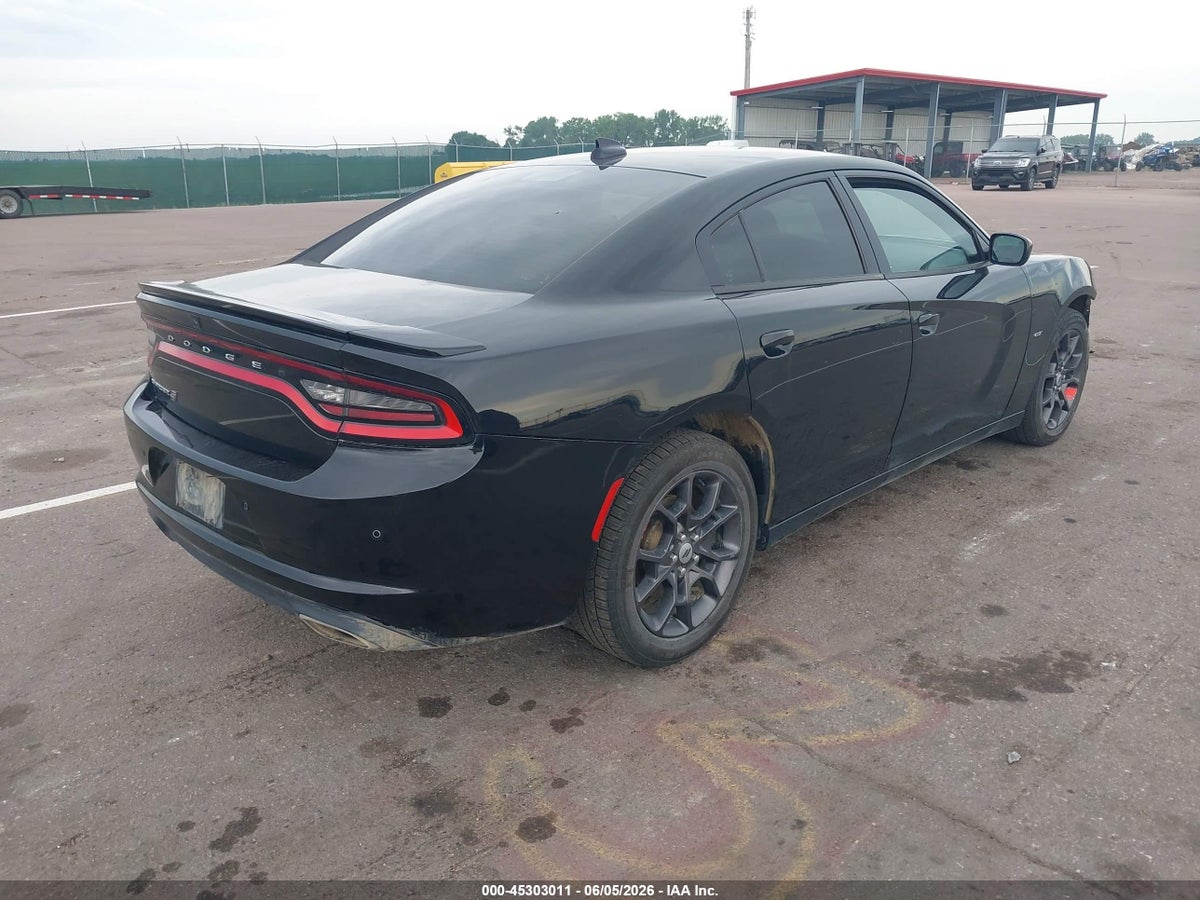 2018 DODGE CHARGER GT AWD — снимка 4