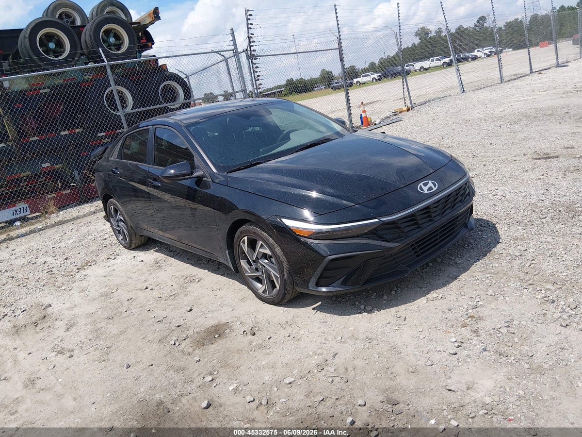 2025 HYUNDAI ELANTRA HYBRID SEL SPORT