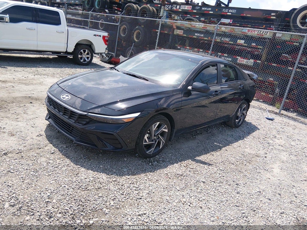 2025 HYUNDAI ELANTRA HYBRID SEL SPORT — снимка 2