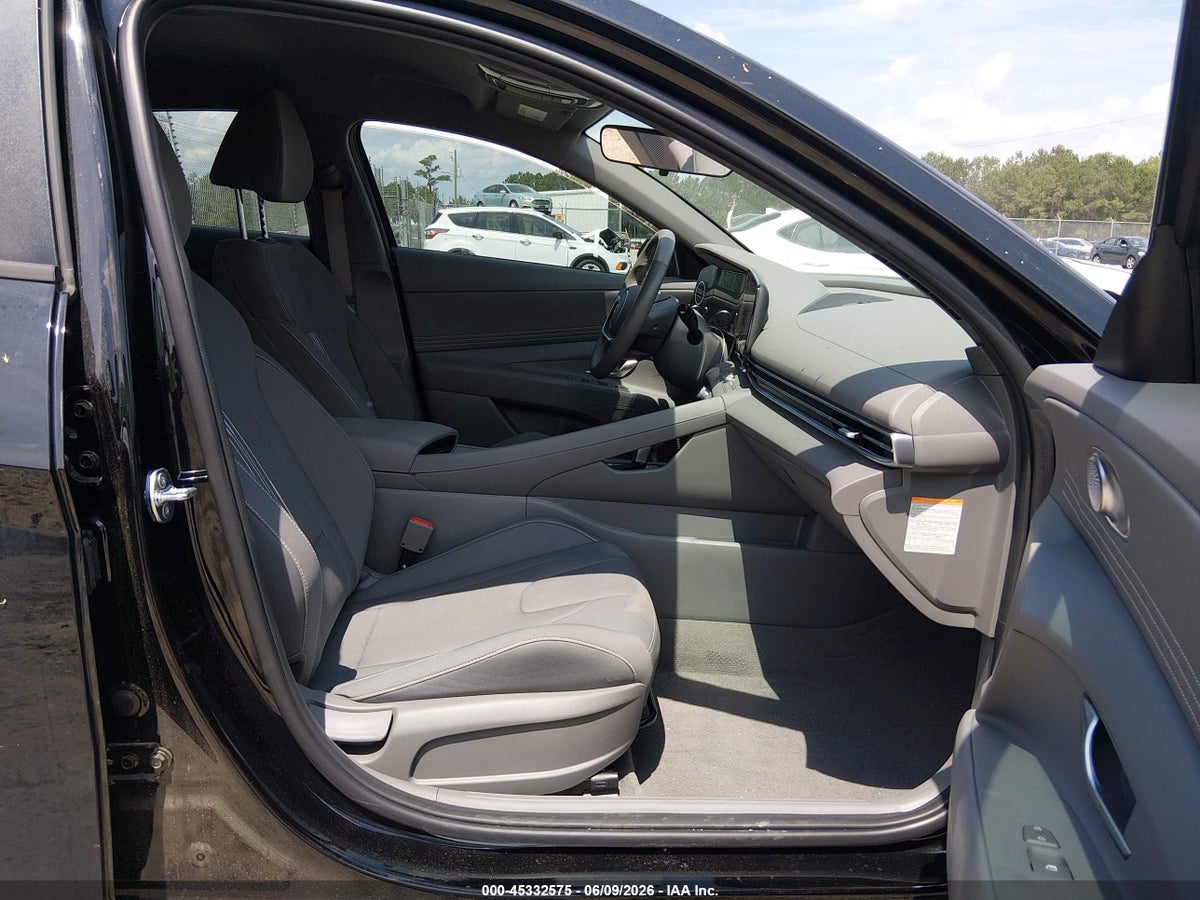 2025 HYUNDAI ELANTRA HYBRID SEL SPORT — снимка 5