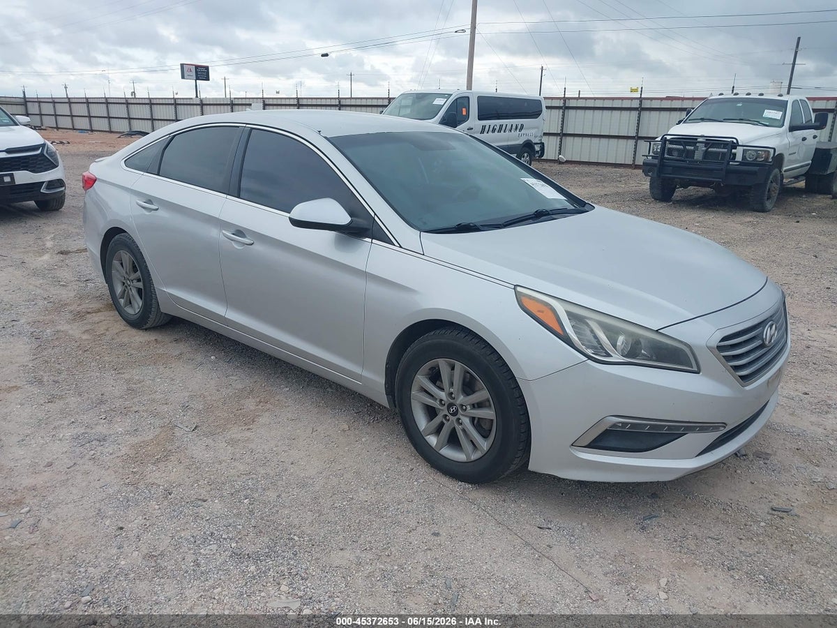2015 HYUNDAI SONATA SE