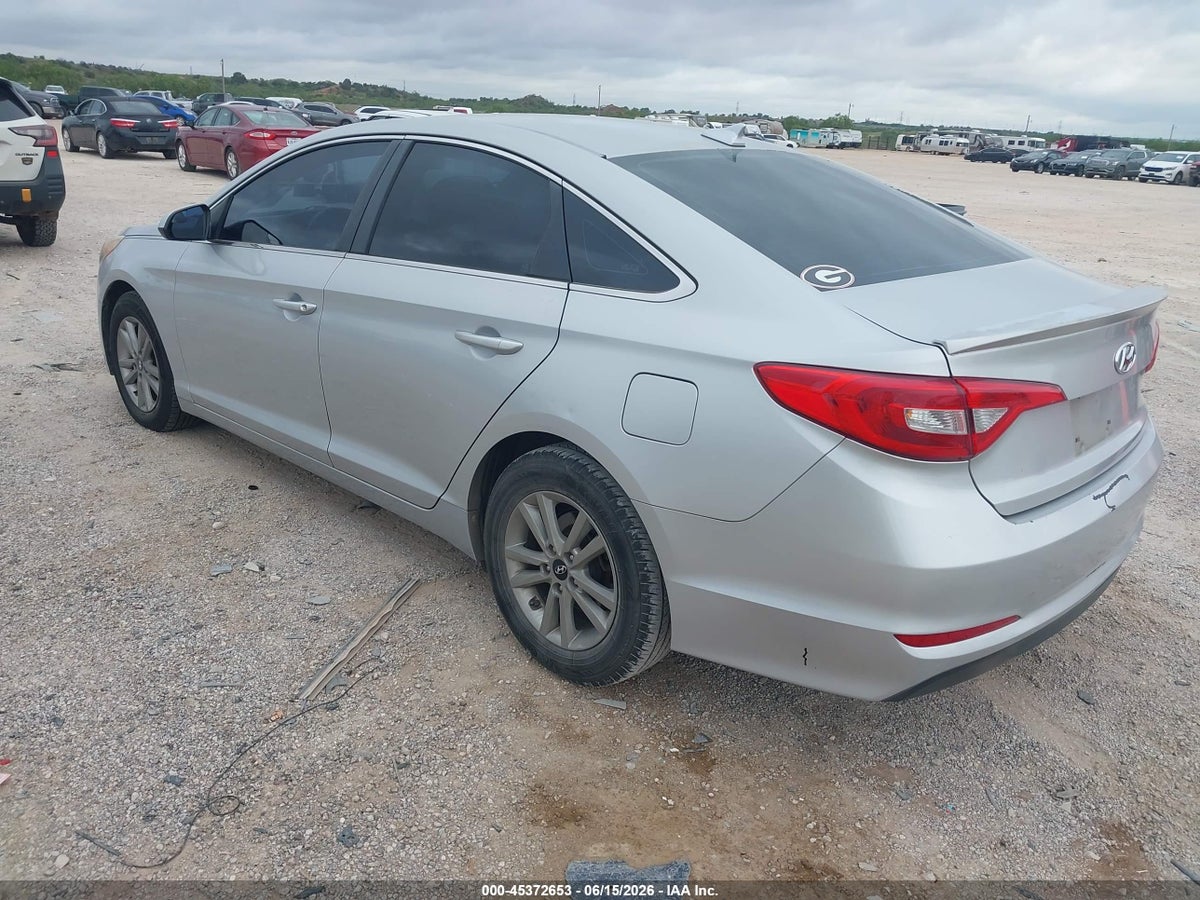 2015 HYUNDAI SONATA SE — снимка 3