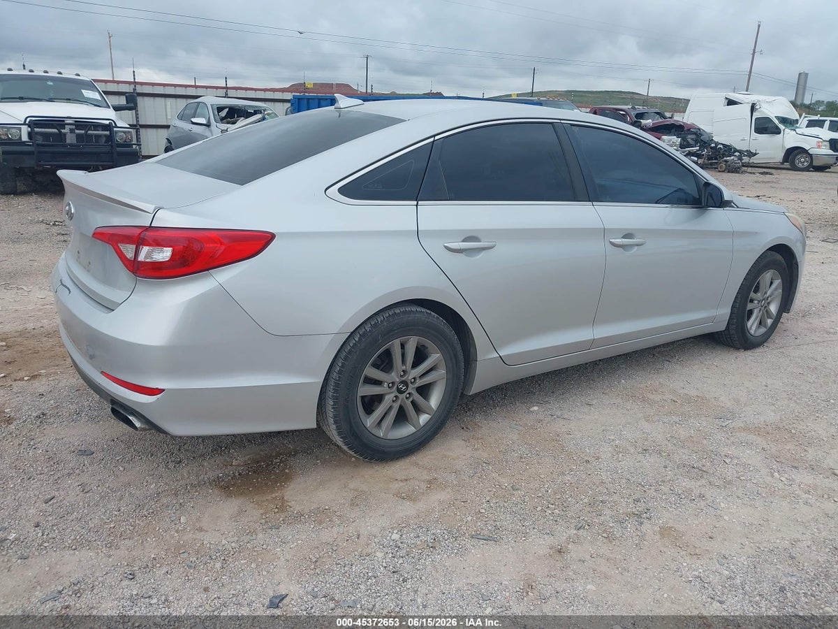 2015 HYUNDAI SONATA SE — снимка 4