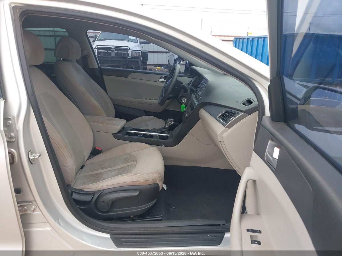 2015 HYUNDAI SONATA SE — снимка 5