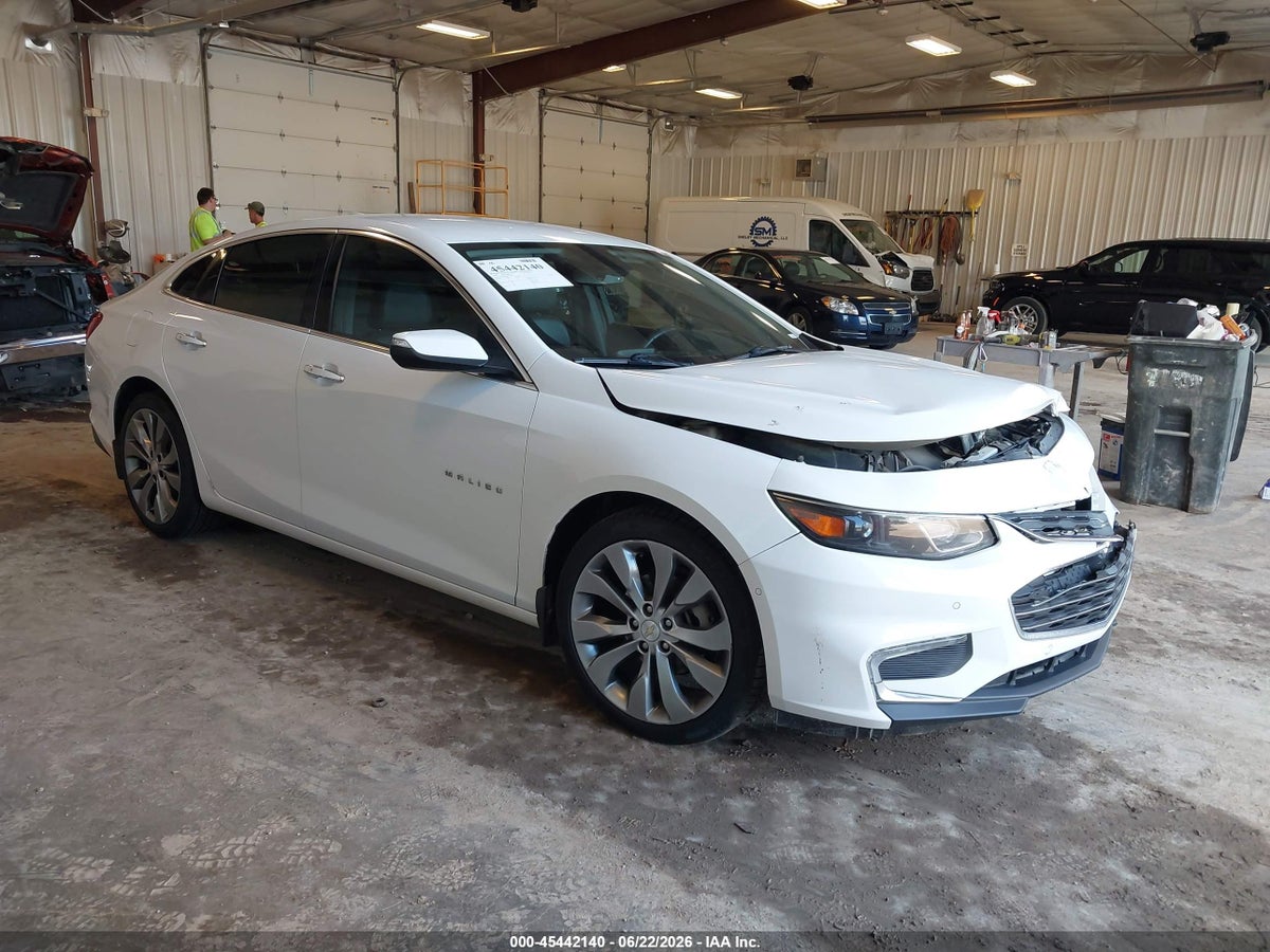 2016 CHEVROLET MALIBU PREMIER