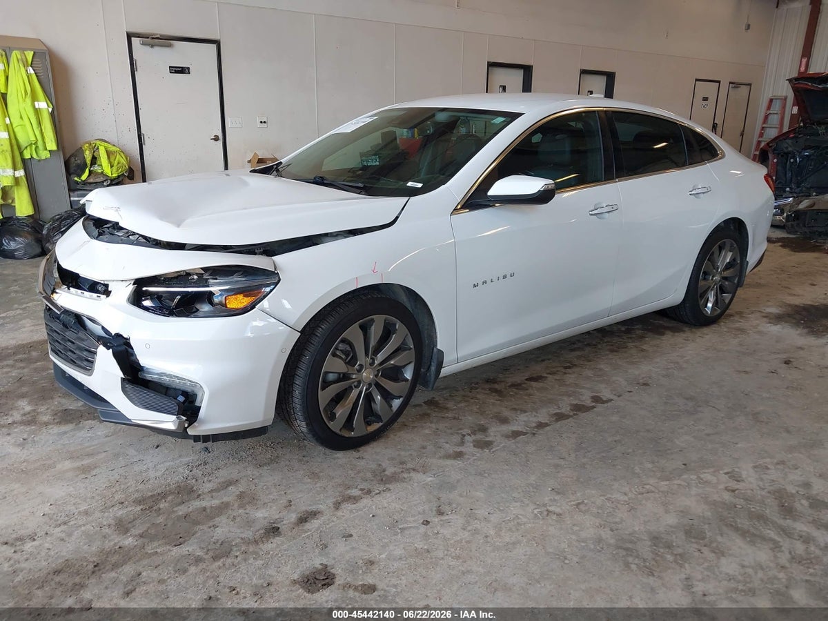 2016 CHEVROLET MALIBU PREMIER — снимка 2
