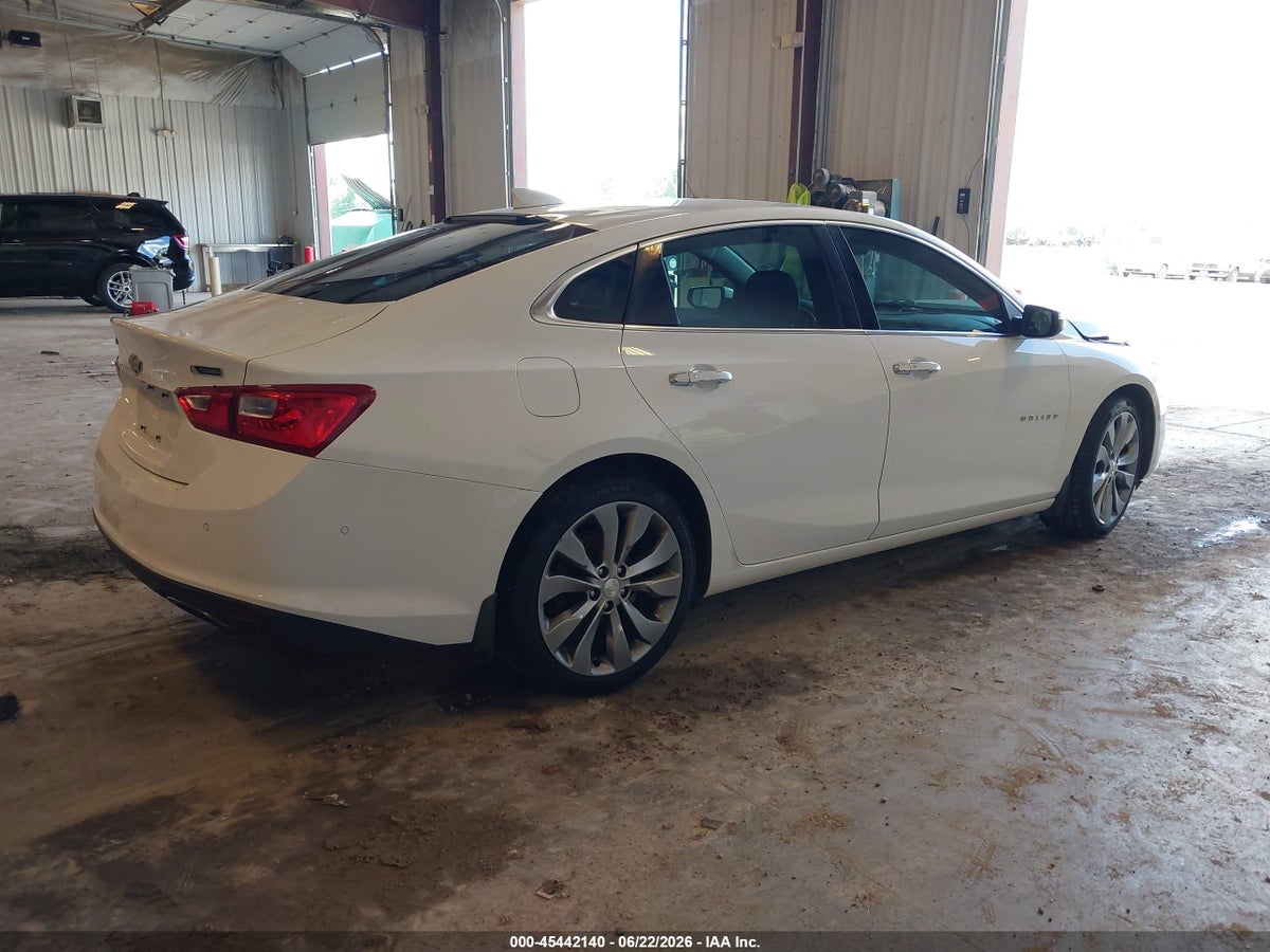 2016 CHEVROLET MALIBU PREMIER — снимка 4