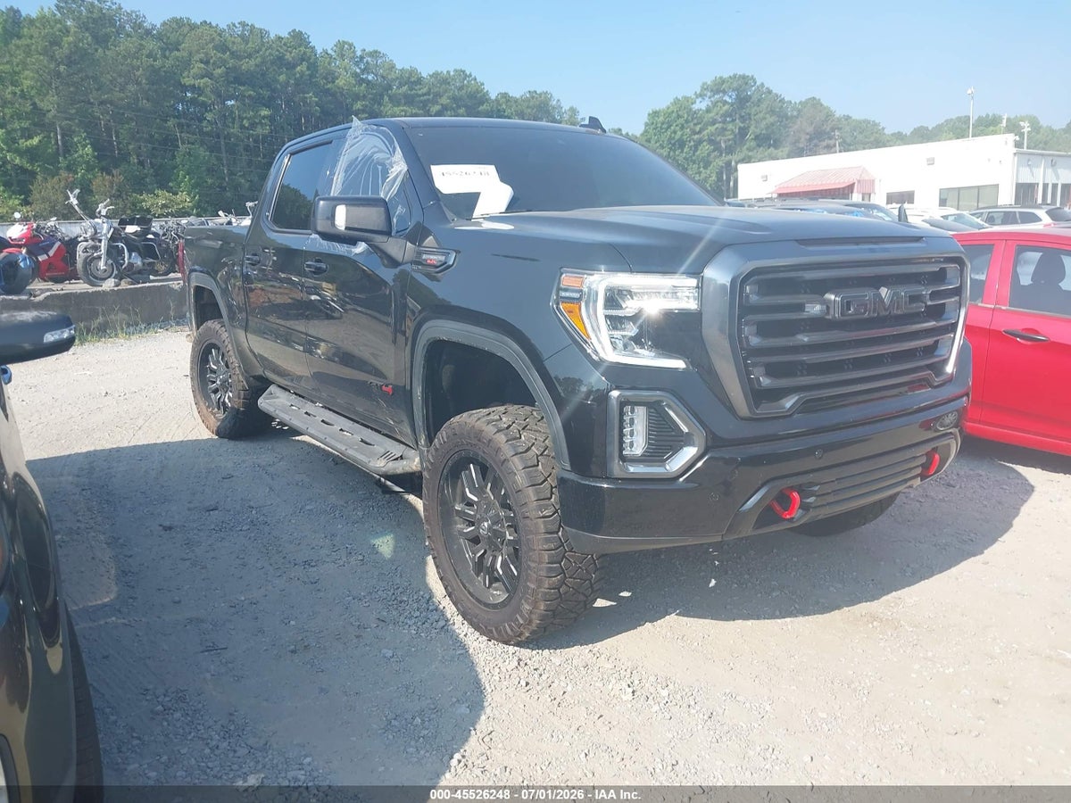 2021 GMC SIERRA 1500 4WD SHORT BOX AT4