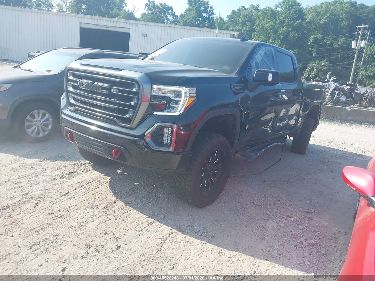 2021 GMC SIERRA 1500 4WD SHORT BOX AT4 — снимка 2
