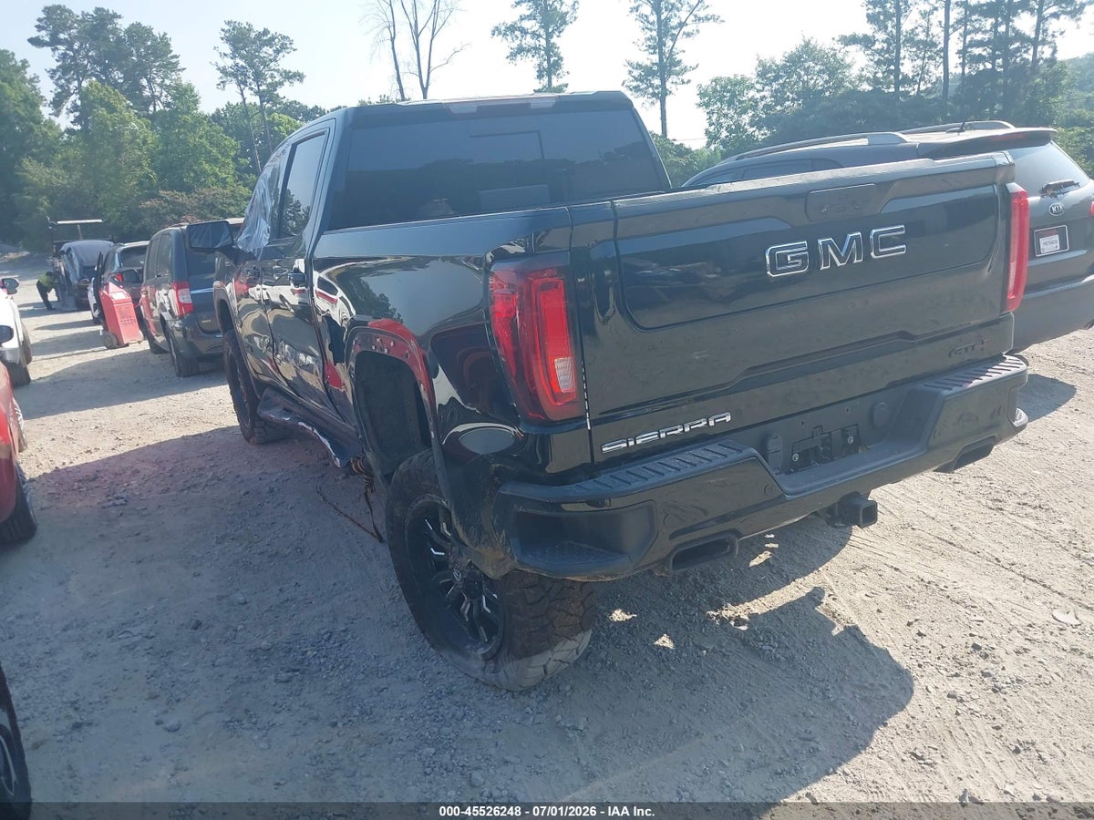 2021 GMC SIERRA 1500 4WD SHORT BOX AT4 — снимка 3