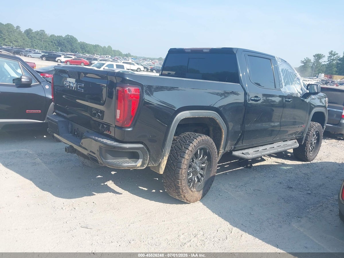 2021 GMC SIERRA 1500 4WD SHORT BOX AT4 — снимка 4